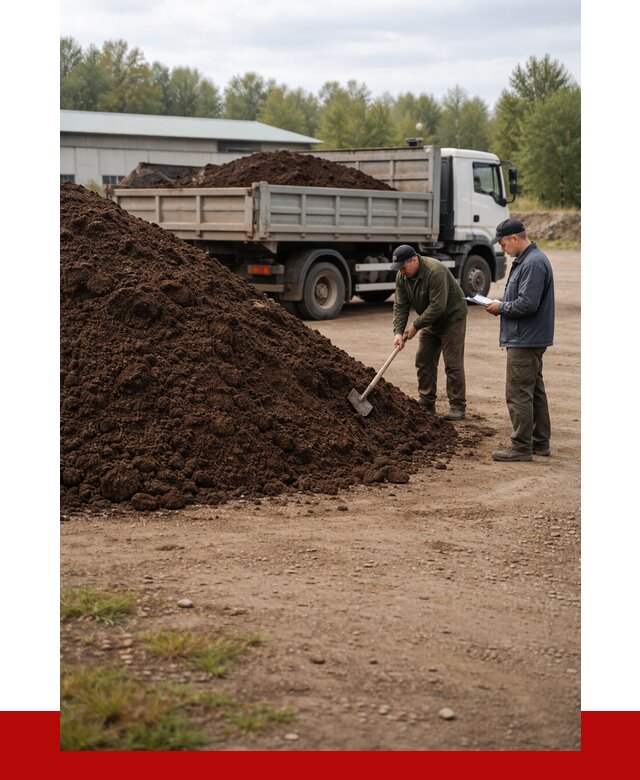 Кислый торф в Кузнецке с доставкой от 1251 р. за куб | ПРОНЕРУДКнц