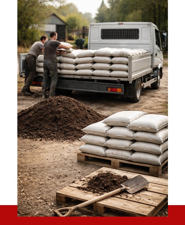 Купить торфогрунт с доставкой в Кузнецке от 5004 р. | ПРОНЕРУДКнц