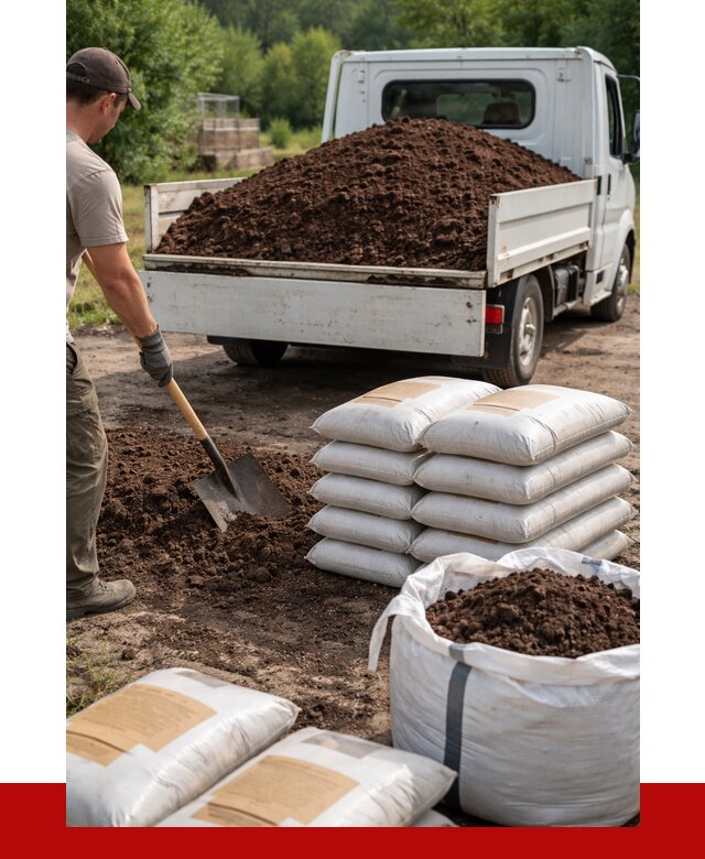 Торфо земляная смесь в Кузнецке от 4378 р. с доставкой | ПРОНЕРУДКнц