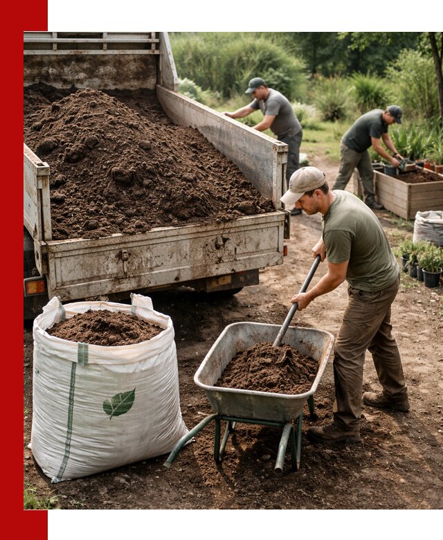 Купить почвосмесь для цветов с доставкой в Кузнецке