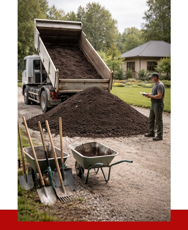 Купить чернозем с доставкой в Кузнецке от 1876 р. | ПРОНЕРУДКнц