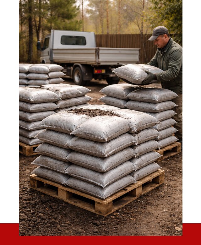 Чернозем в мешках с доставкой в Кузнецке от 4378 р. | ПРОНЕРУДКнц