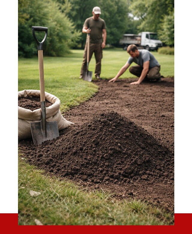 Купить чернозем для газона в Кузнецке от 4378 р. | ПРОНЕРУДКнц