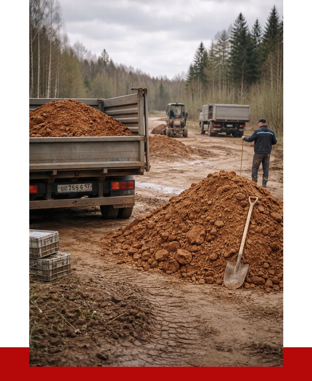 Глина и суглинки в Кузнецке от 4691 р. за куб | ПРОНЕРУДКнц