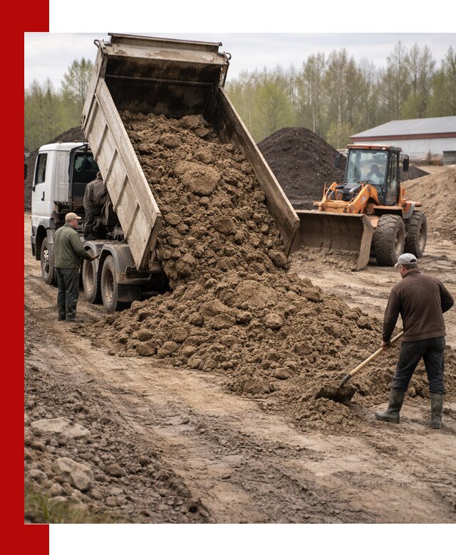 Доставка глин и суглинков в Кузнецке оптом и вкрай