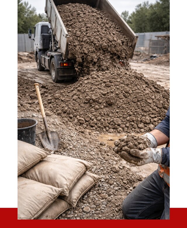 Купить глина для засыпки в Кузнецке от 1251 р. за куб | ПРОНЕРУДКнц