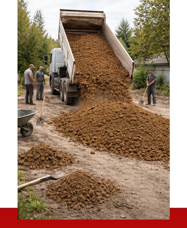 Купить суглинок с доставкой в Кузнецке от 2606 р. за куб | ПРОНЕРУДКнц