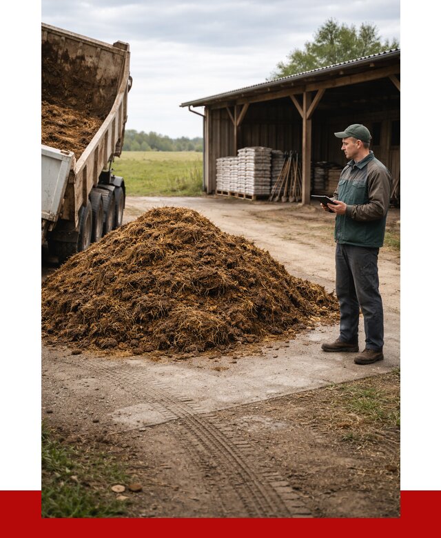Купить навоз с доставкой в Кузнецке от 1251 р. за куб | ПРОНЕРУДКнц
