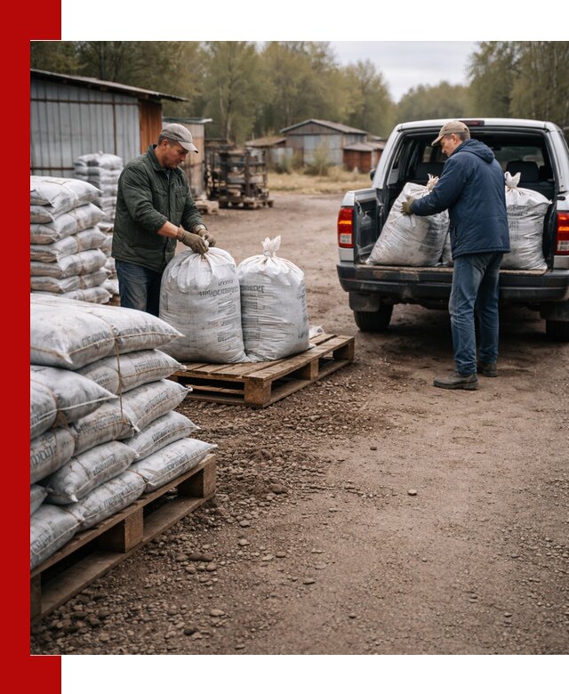 Купить конский навоз в мешках с доставкой в Кузнецке