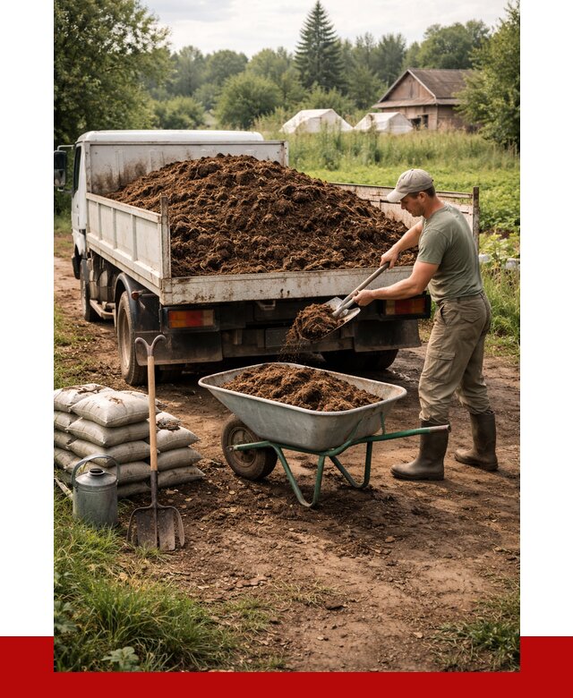 Купить коровий навоз с доставкой в Кузнецке от 1876 р. | ПРОНЕРУДКнц