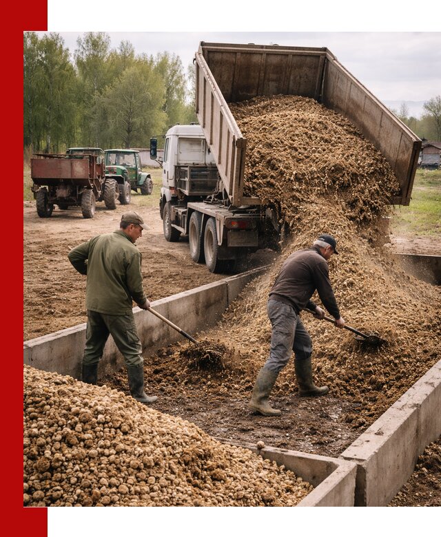 Куриный помет с доставкой в Кузнецке оптом и в розницу