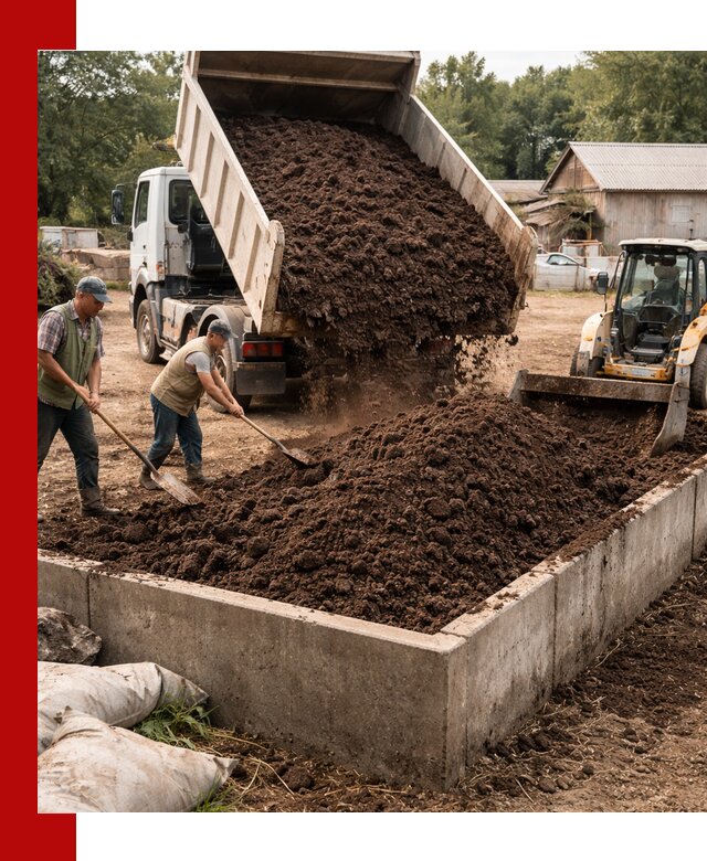 Доставка и продажа биогумуса в Кузнецке оптом и в розницу