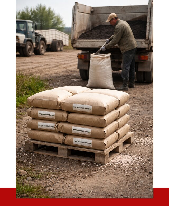 Купить нитроаммофоска в Кузнецке от 4378 р. за куб | ПРОНЕРУДКнц