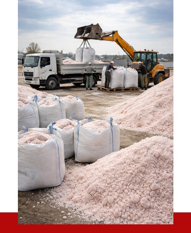 Калийная соль оптом с доставкой в Кузнецке от 6463 р. | ПРОНЕРУДКнц