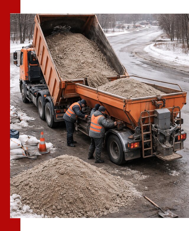 Поставка и вывоз пескосоля в Кузнецке оптом и в розницу