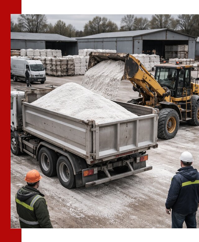Поставка технической соли с доставкой в Кузнецке
