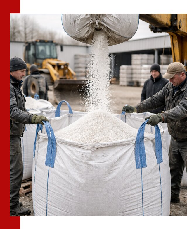 Доставка соли в биг-бегах оптом в Кузнецке