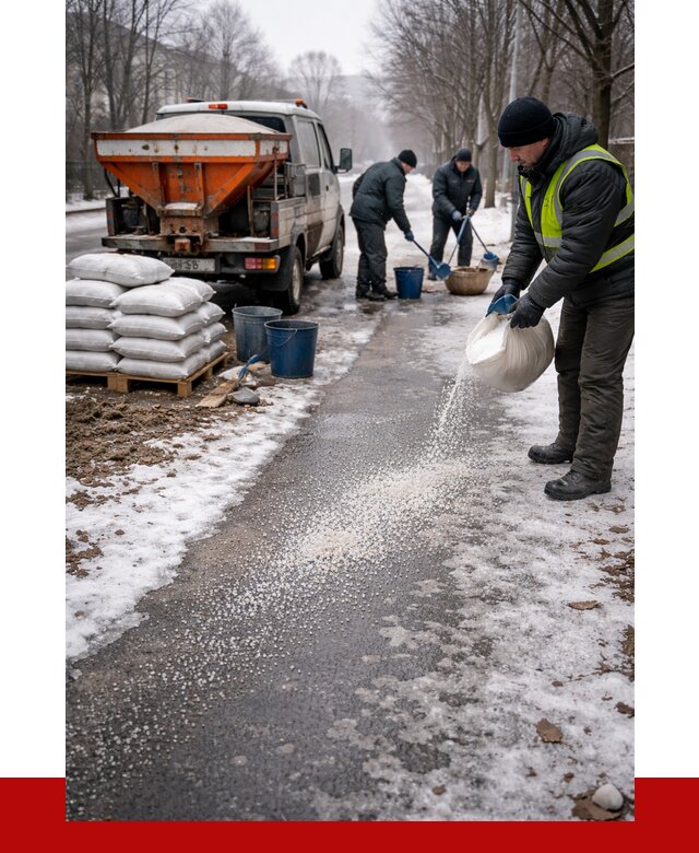 Реагент против гололеда в Кузнецке с доставкой от 4691 р. | ПРОНЕРУДКнц