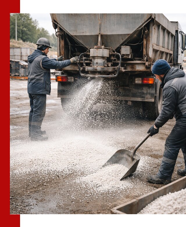 Доставка и продажа хлористого кальция в Кузнецке