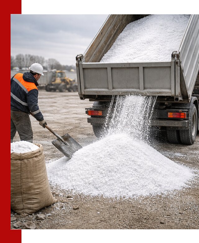 Поставка хлористого натрия оптом и в розницу в Кузнецке