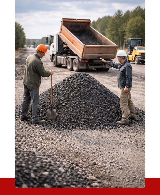 Купить асфальтовую крошку для дорог в Кузнецке от 4378 р. | ПРОНЕРУДКнц