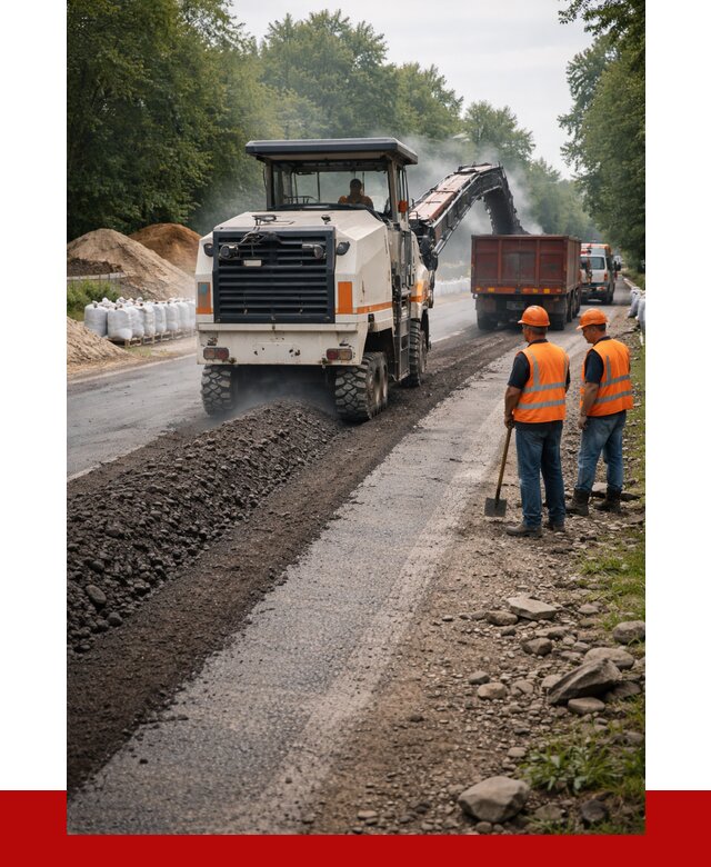 Фрезерованный асфальт в Кузнецке от 2293 р./куб. | ПРОНЕРУДКнц