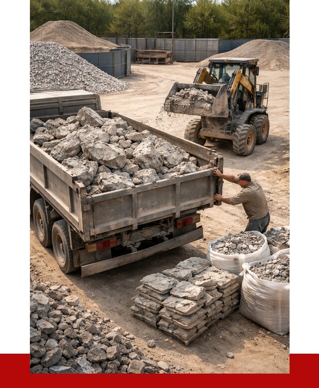 Купить бой бетона с доставкой в Кузнецке от 5004 р. | ПРОНЕРУДКнц