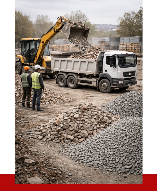 Купить строительный бой в Кузнецке с доставкой от 4378 р. | ПРОНЕРУДКнц