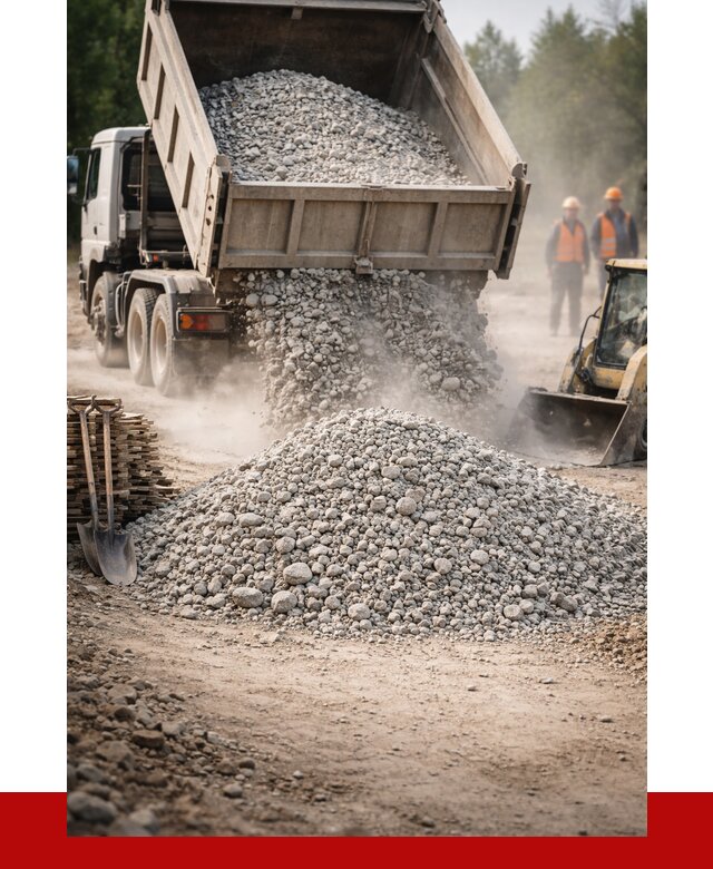 Купить дробленый бетон в Кузнецке от 1772 р./куб | ПРОНЕРУДКнц
