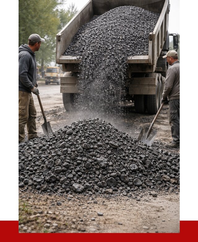 Дробленый асфальт в Кузнецке от 2919 р. с доставкой | ПРОНЕРУДКнц