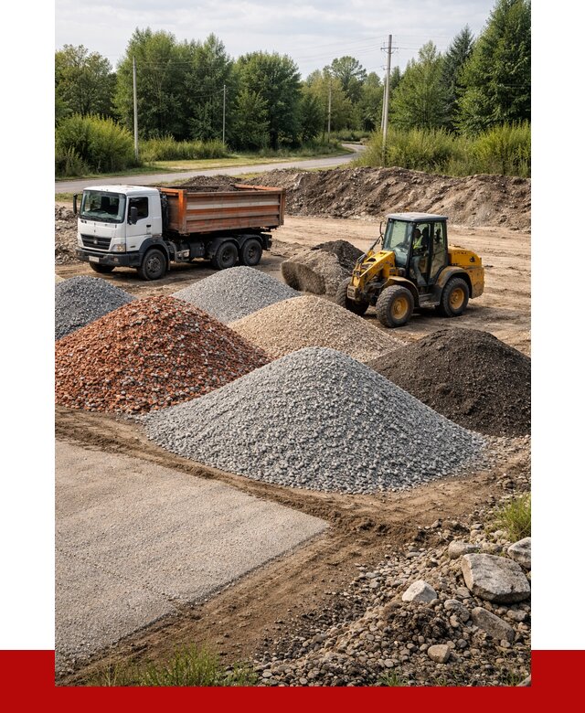 Вторичные материалы для отсыпки в Кузнецке от 4378 р. | ПРОНЕРУДКнц