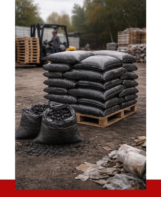 Купить уголь в мешках с доставкой в Кузнецке от 7818 р. | ПРОНЕРУДКнц