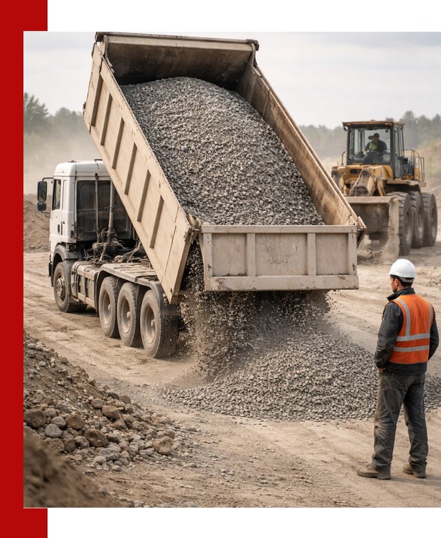 Доставка самосвалом 40 кубов цемента и сыпучих в Кузнецке