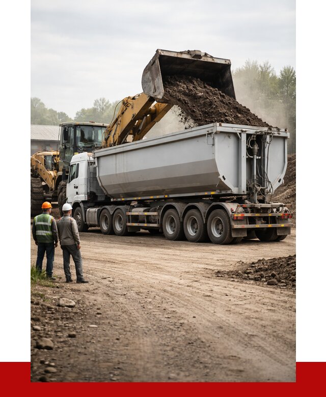 Аренда Тонар 40 тонн в Кузнецке от 6776 руб. в сутки | ПРОНЕРУДКнц