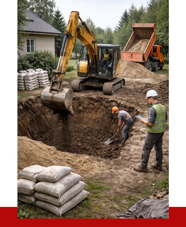 Рытье котлована в Кузнецке быстро от 4691 р. ПРОНЕРУДКнц