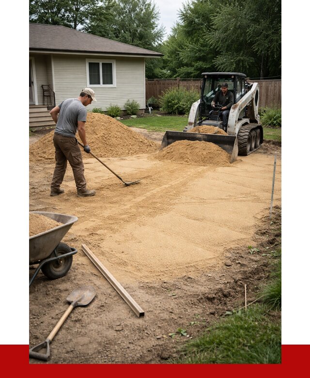 Отсыпка участка песком в Кузнецке, от 2606 р., ПРОНЕРУДКнц