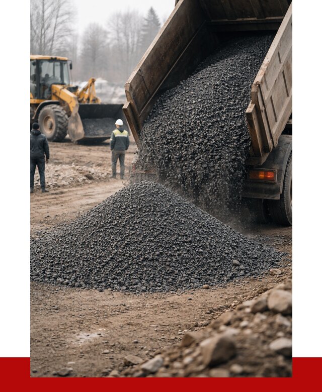 Асфальтовая крошка в Кузнецке с доставкой от 1876 р. | ПРОНЕРУДКнц