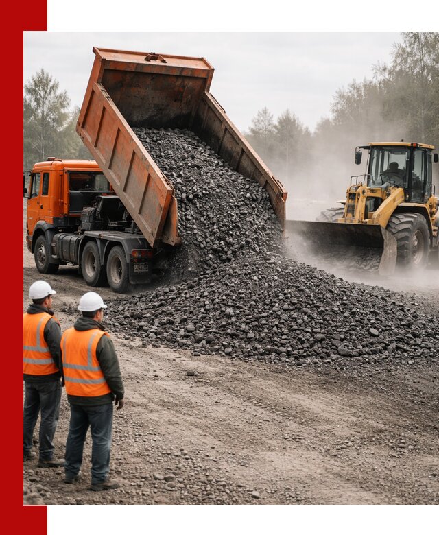Доставка и продажа асфальтовой крошки в Кузнецке